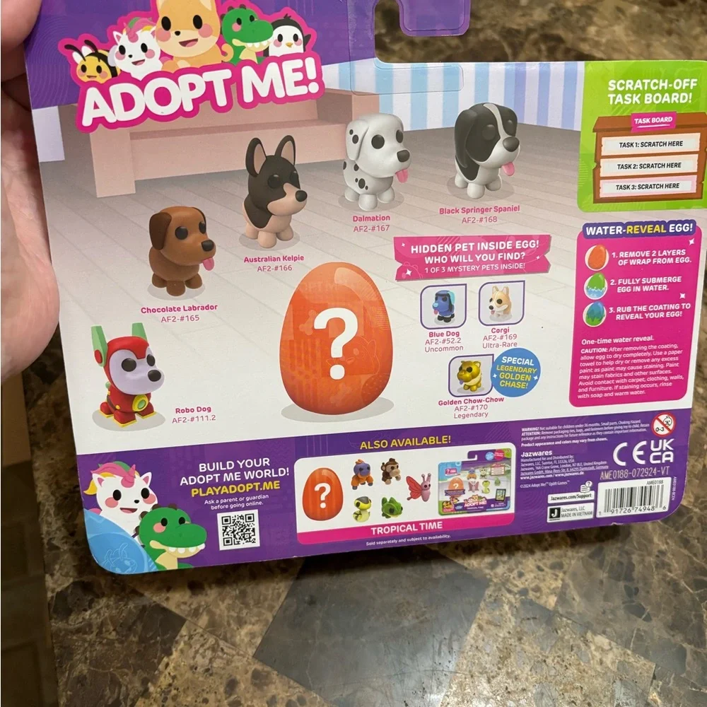 Perfect Pups Playset - Purple Packaging